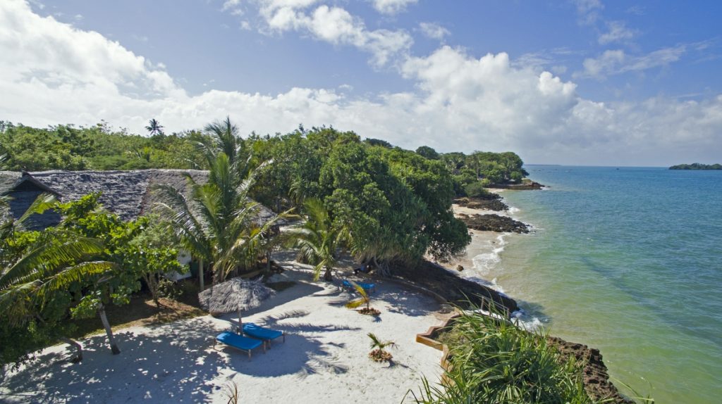 Zanzibar East Coast Naked Wilderness Afrika